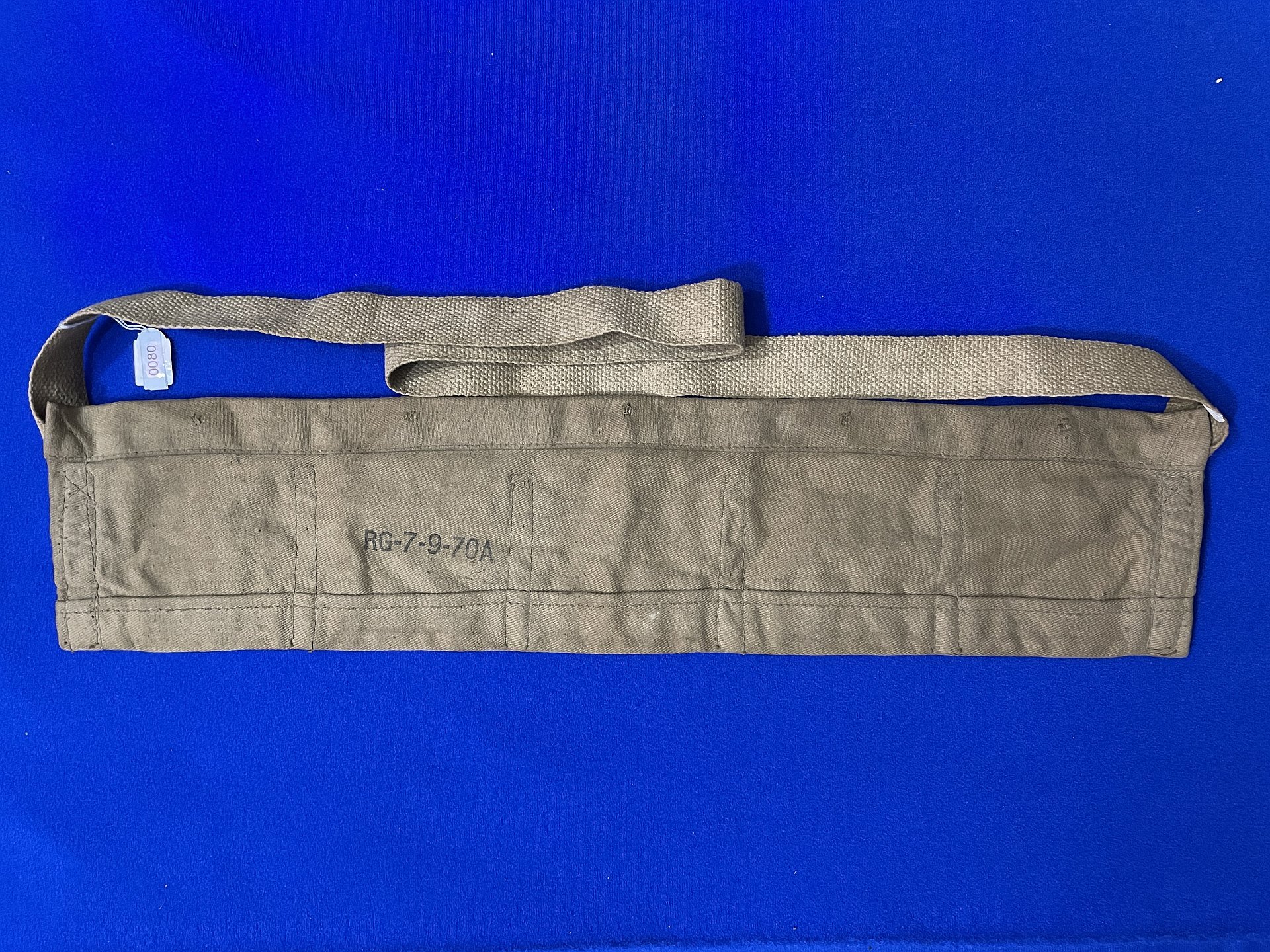 Bandolier für Patronen auf Ladestreifen – Bild 2
