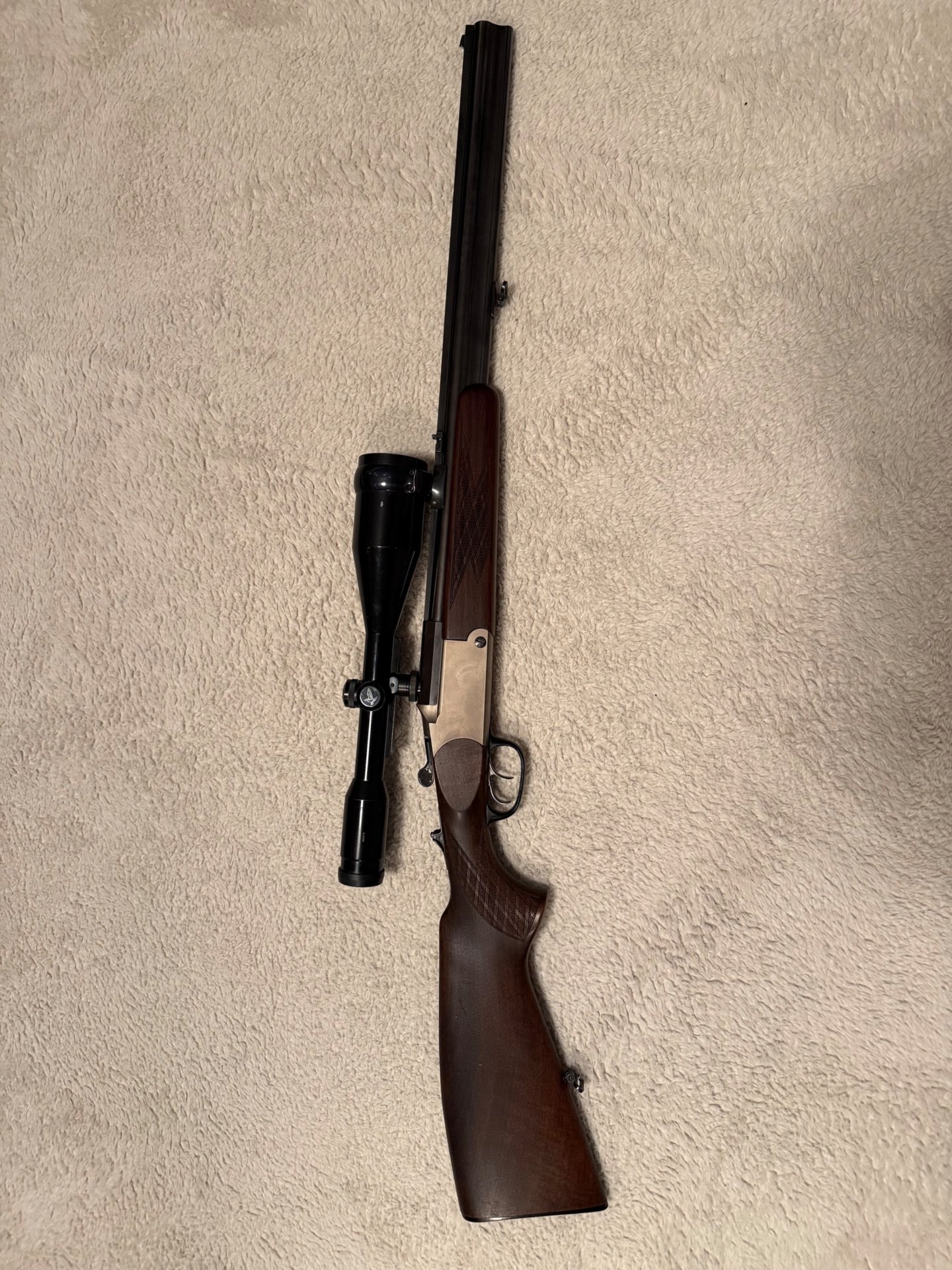 Blaser Bockbüchsflinte BBF .30-06 | 12/70 mit Swarowski Habicht Nova 8x56 – Bild 4