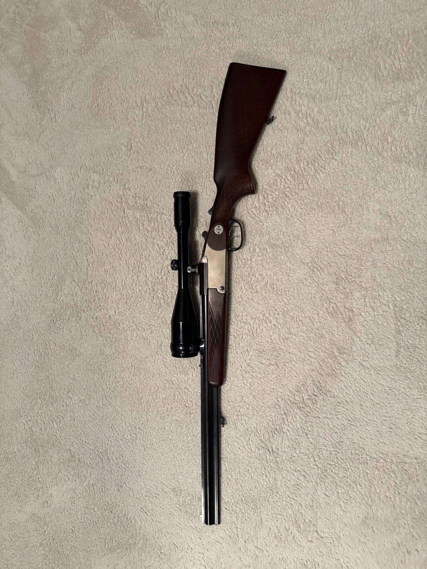 Blaser Bockbüchsflinte BBF .30-06 | 12/70 mit Swarowski Habicht Nova 8x56 – Bild 1