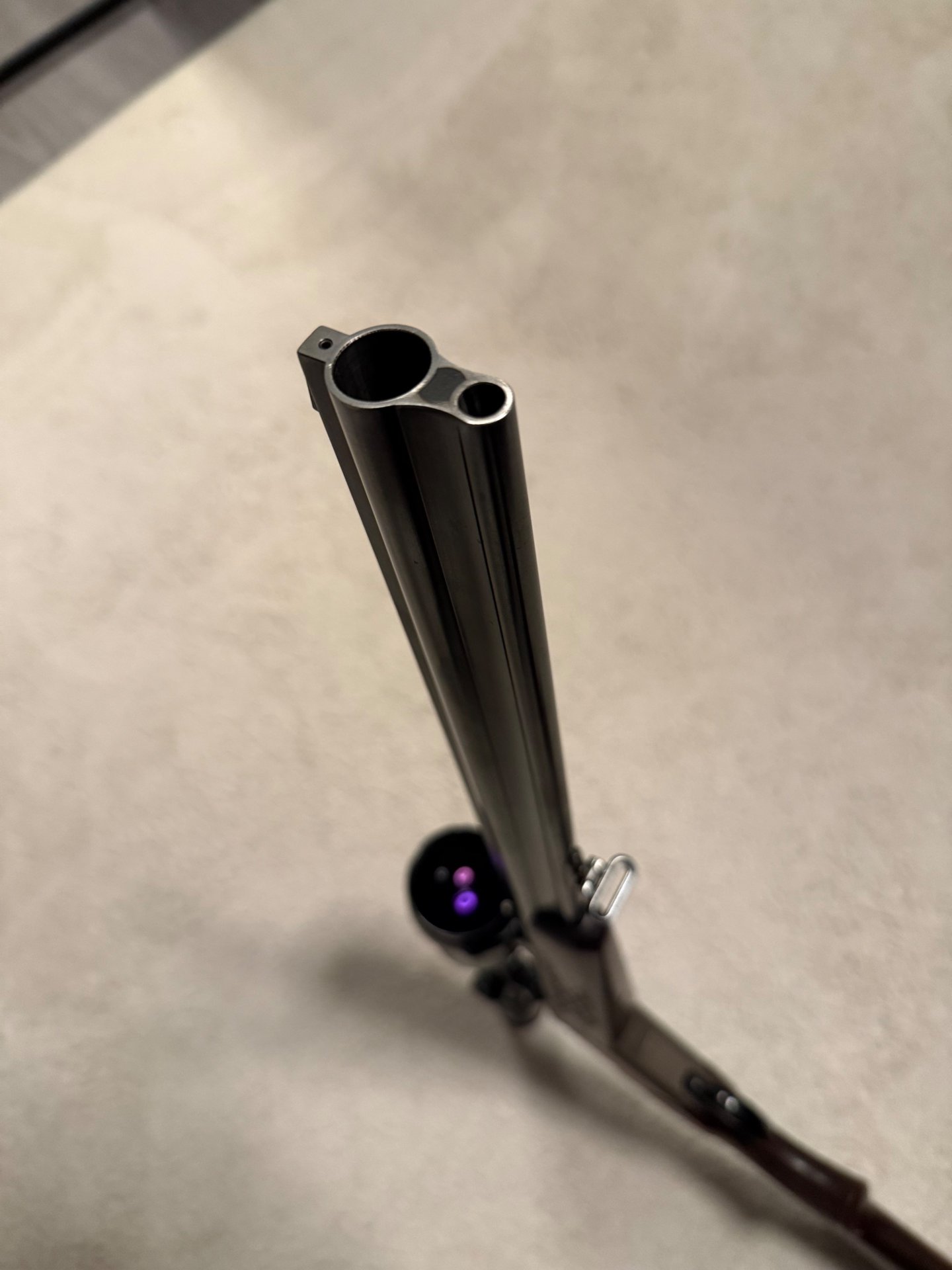 Blaser Bockbüchsflinte BBF .30-06 | 12/70 mit Swarowski Habicht Nova 8x56 – Bild 2