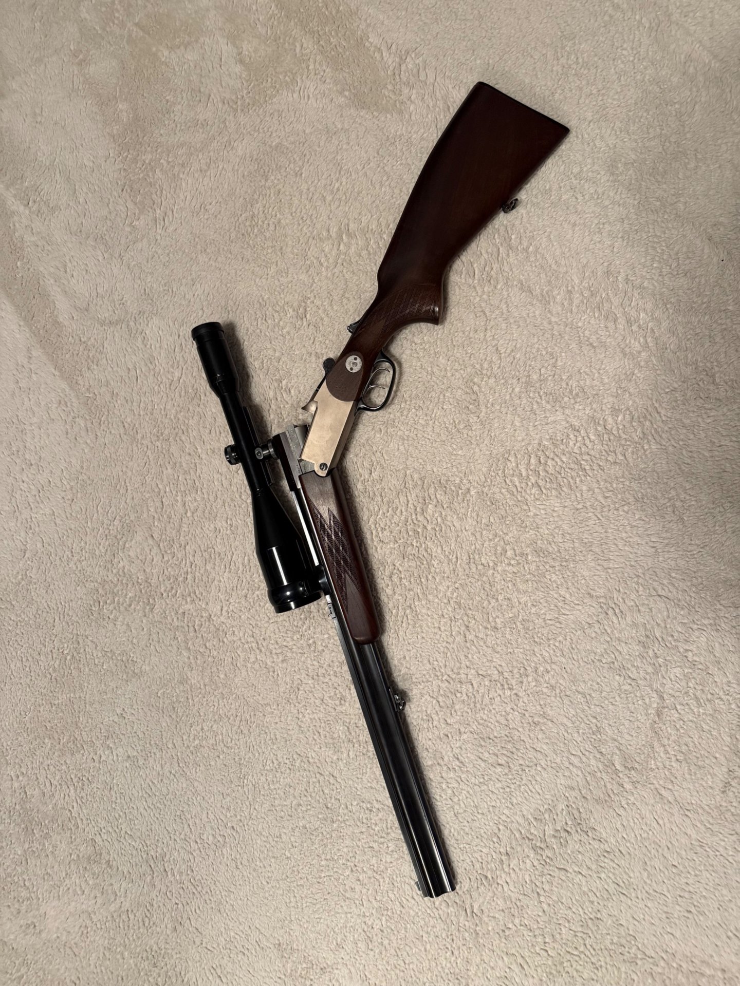 Blaser Bockbüchsflinte BBF .30-06 | 12/70 mit Swarowski Habicht Nova 8x56 – Bild 3