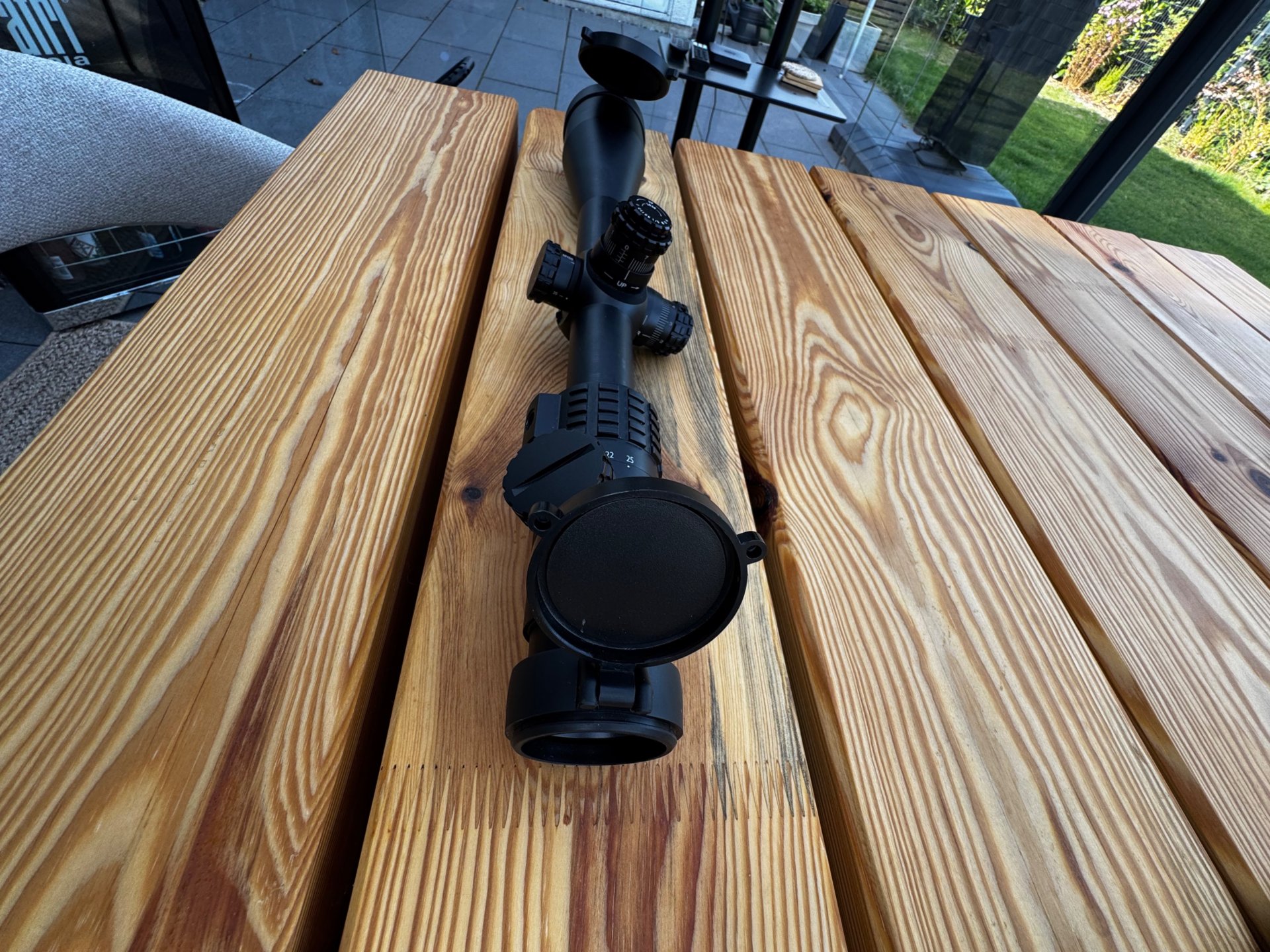 Zielfernrohr Falke 8,5-25x50 TAC beleuchtetes MilDot – Bild 4