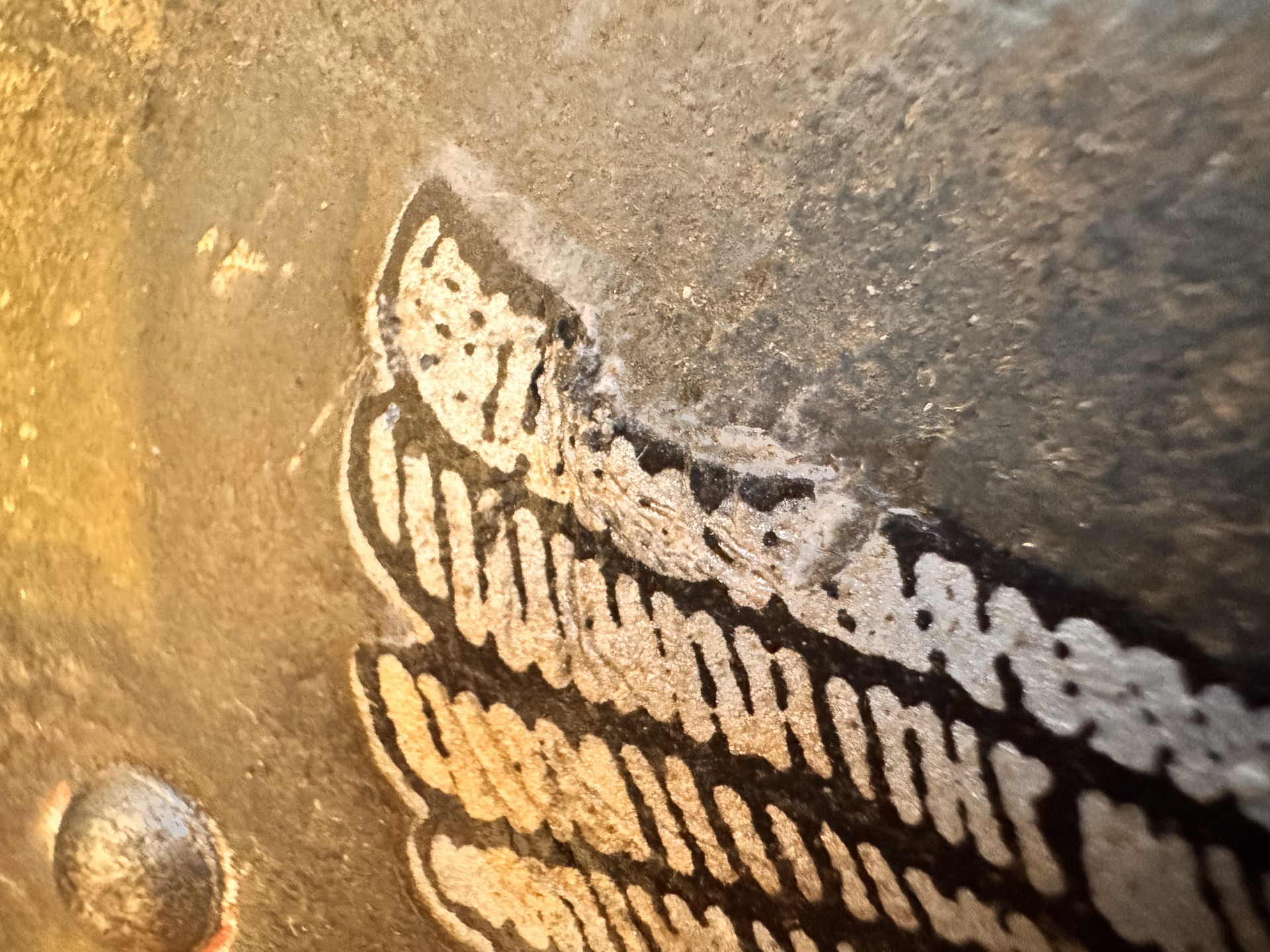 Stahlhelm Luftschutz Helm deutsch Ausland – Bild 4