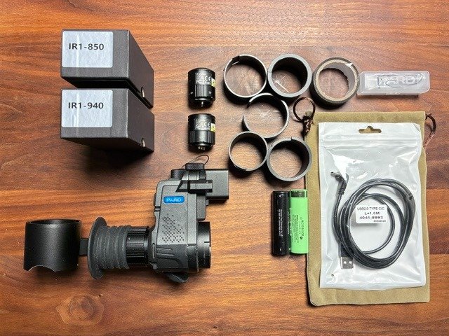 PARD Nachtsichtgerät NV007SP2 4K LRF – Bild 1