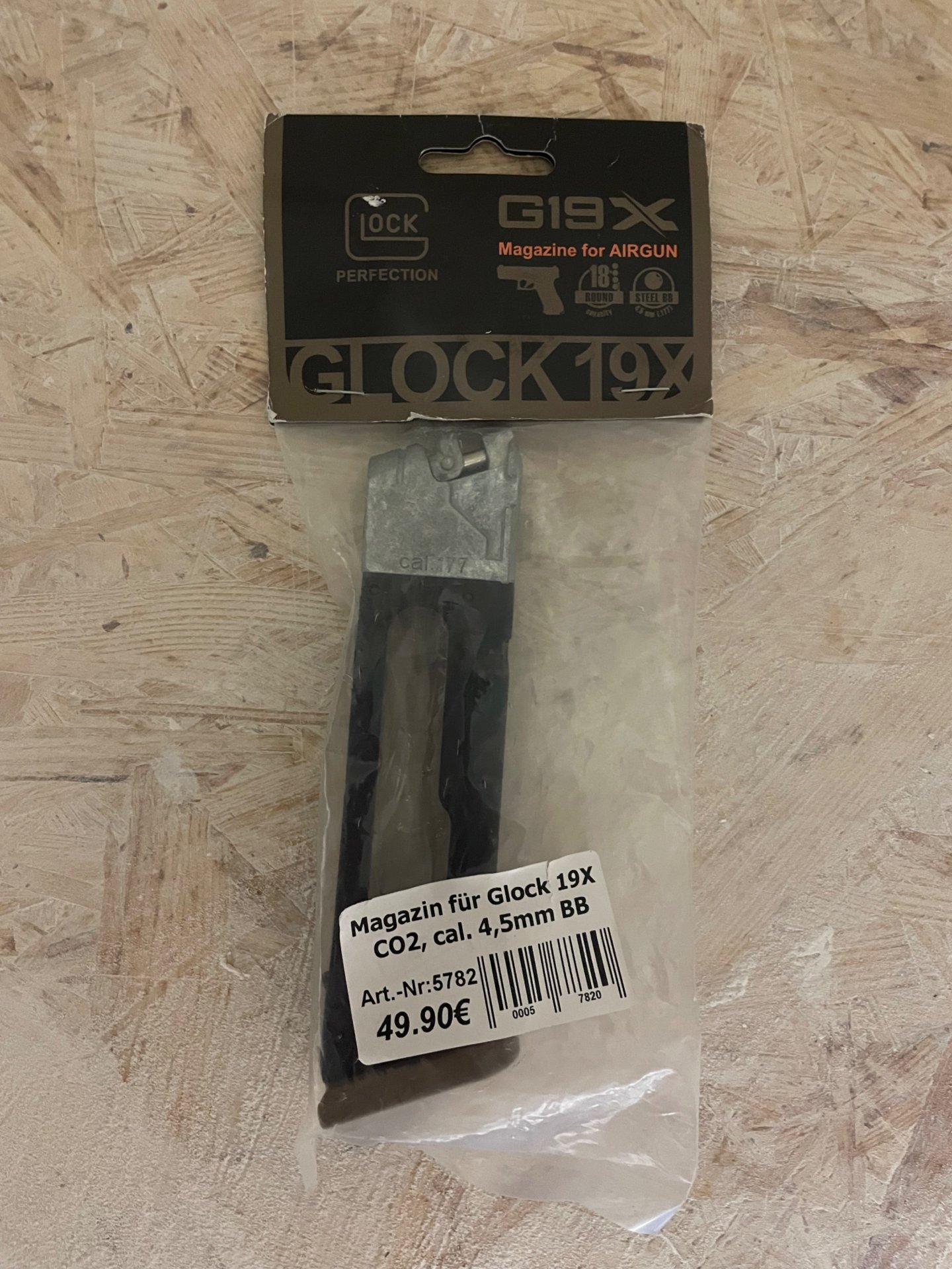 Ersatzmagazin für Glock 19X – Bild 1