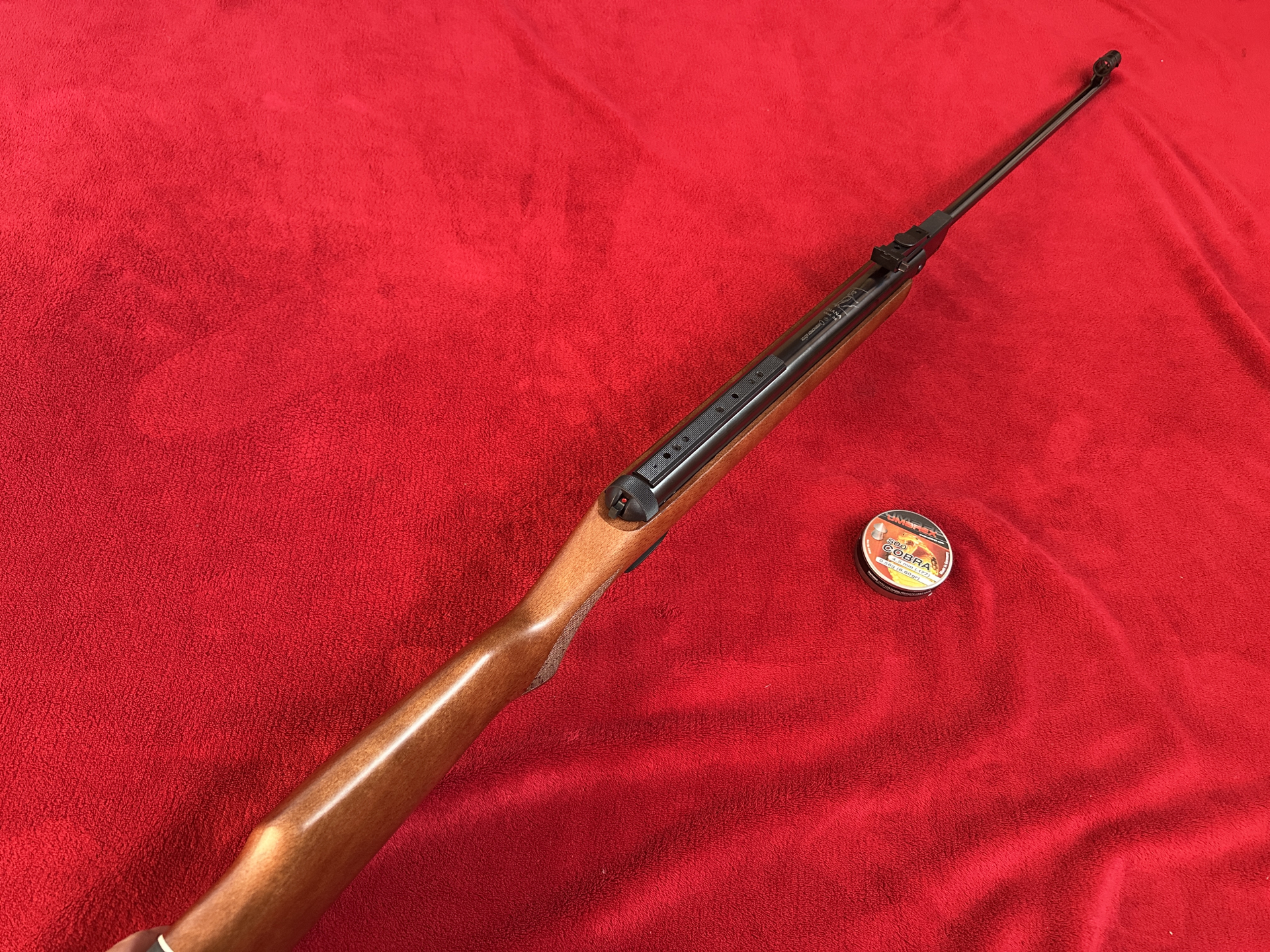 ==>Exclusives Weihrauch HW35 Sondermodell Commemorative-4.5 mm stark Weitschuss neu aus Sammlung Rar – Bild 6