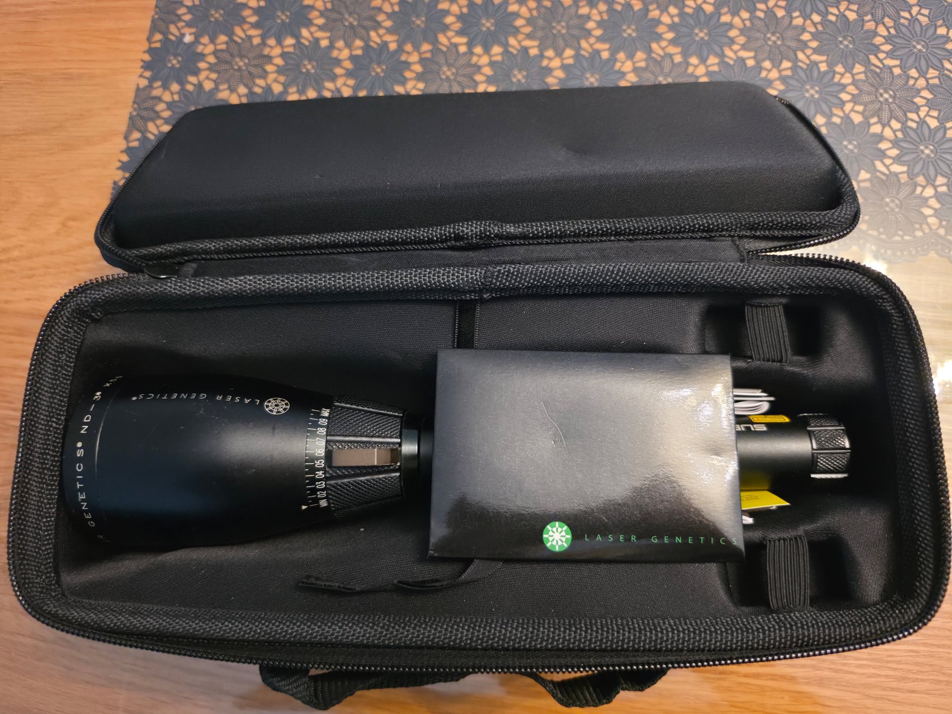Laser Genetics ND3X50 Subzero – Bild 6