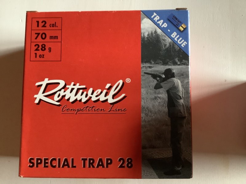Schrot 12/70 Rottweil 28g – Bild 2