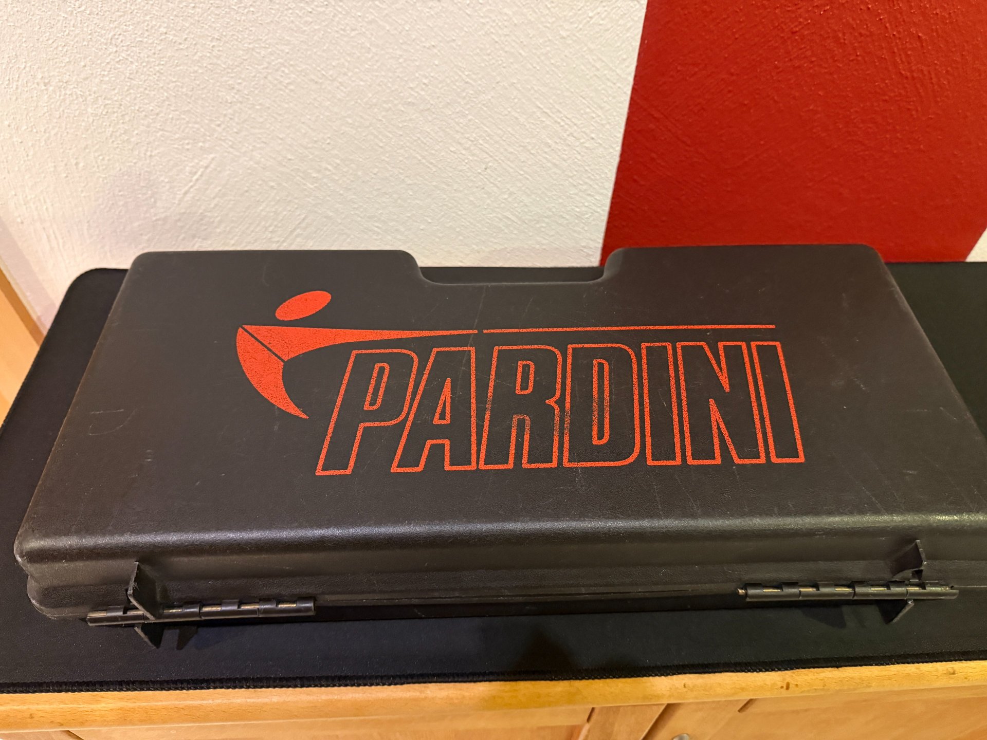 Pardini K2 Match-Luftpistole (90er) – Griff M – Technisch einwandfrei + Zubehör – Bild 9