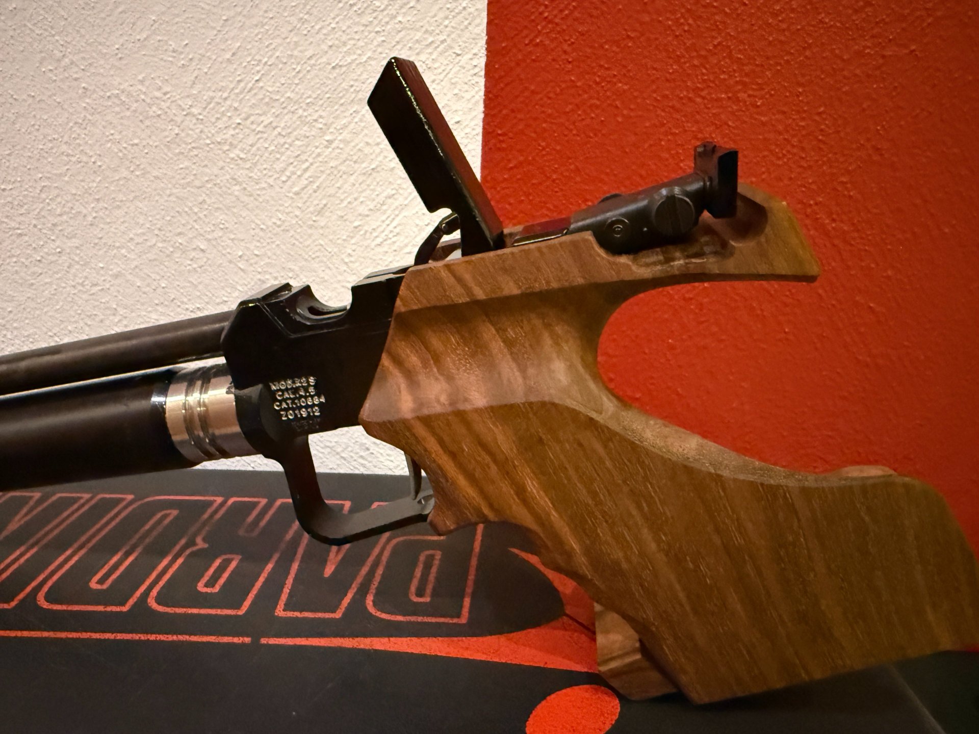 Pardini K2 Match-Luftpistole (90er) – Griff M – Technisch einwandfrei + Zubehör – Bild 8