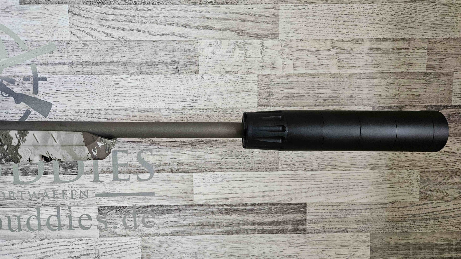 Neuware vom Fachhandel - Repetierbüchse Savage AXIS II PRO Woodland .223 Rem. - Komplettset – Bild 5