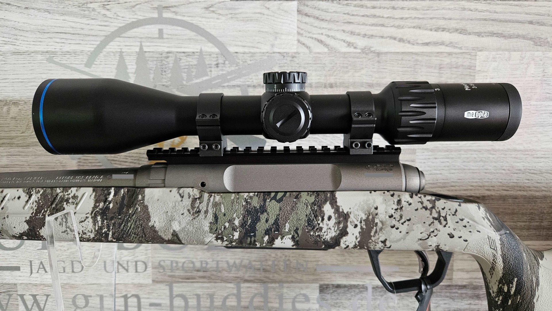 Neuware vom Fachhandel - Repetierbüchse Savage AXIS II PRO Woodland .223 Rem. - Komplettset – Bild 6
