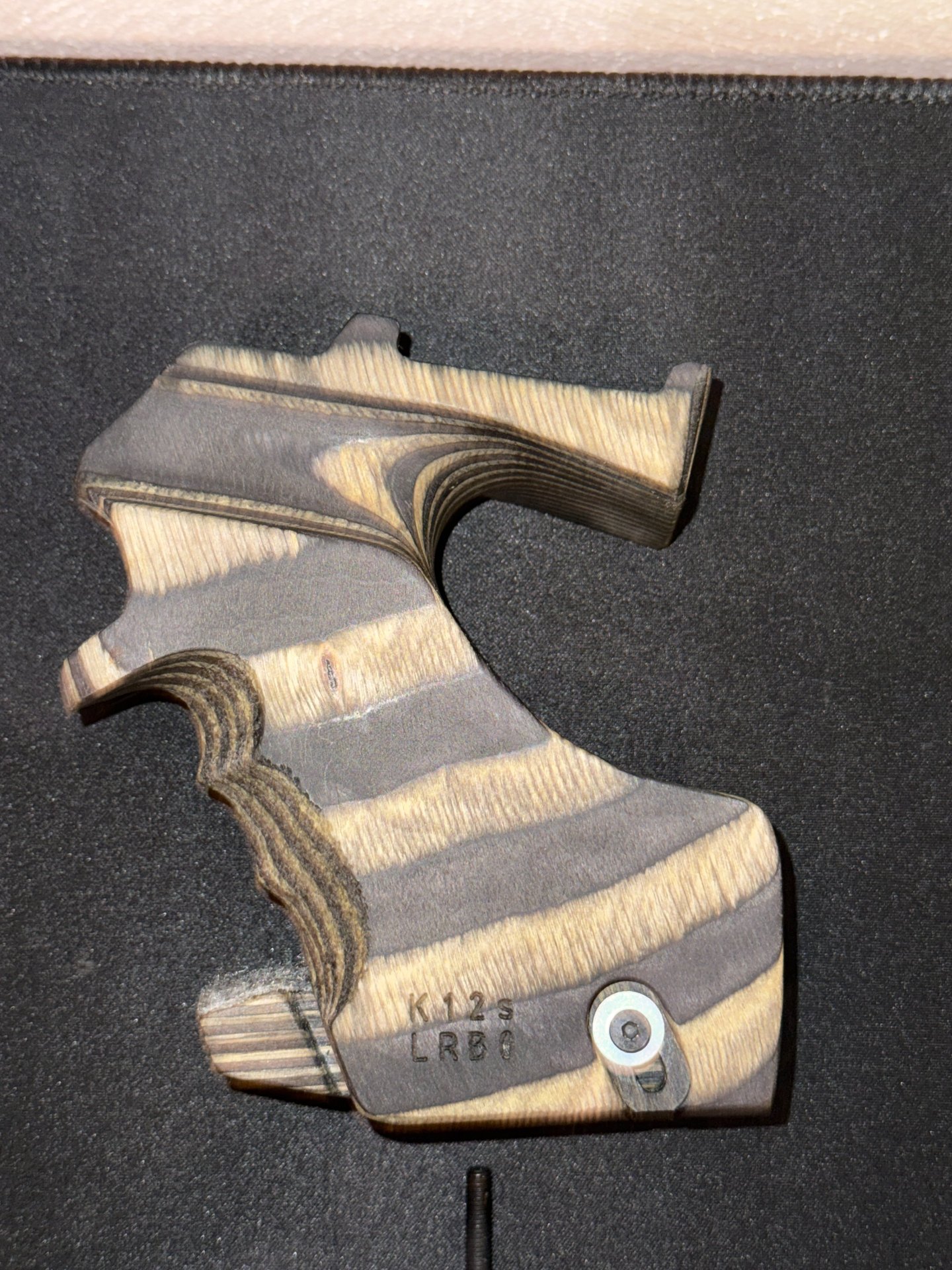 Rink-Formgriff in Größe M / Rechts für Pardini K12, K10, K2, K2s Modelle – Bild 6