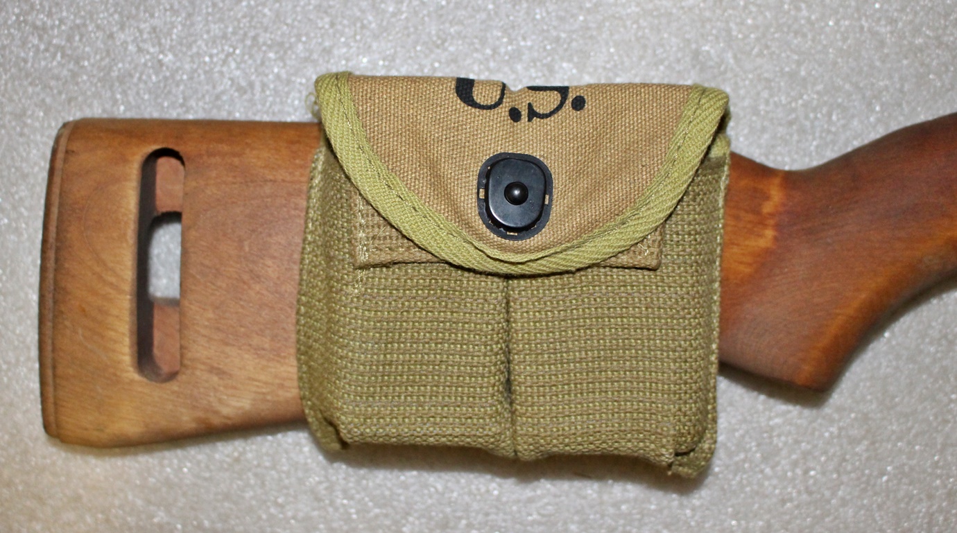 U.S. CARBINE .30 M1 MAGAZINTASCHE - SEMS 1942 - NEU – Bild 1