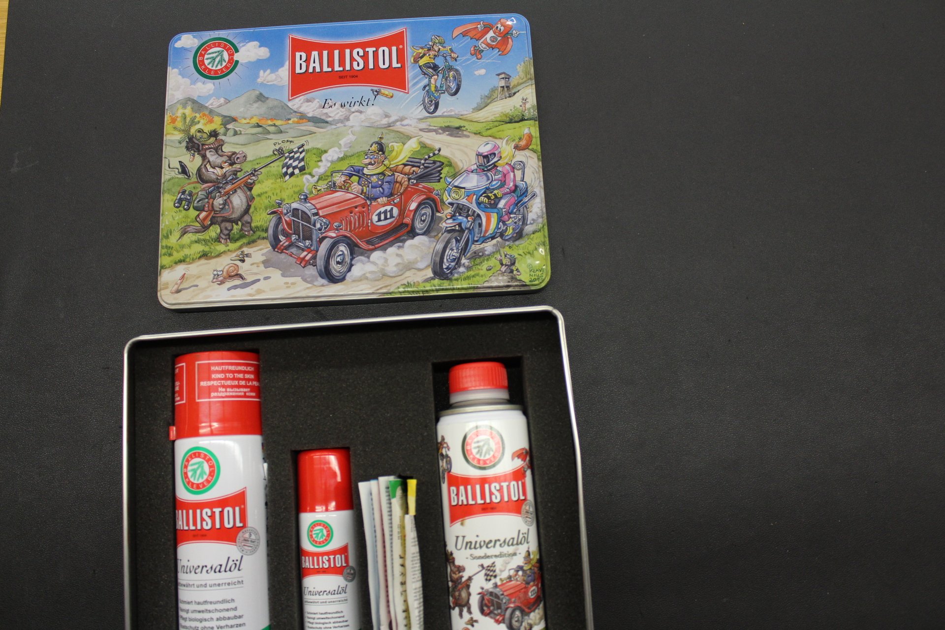 Ballistol Klavinius Box limitierte Auflage – Bild 1