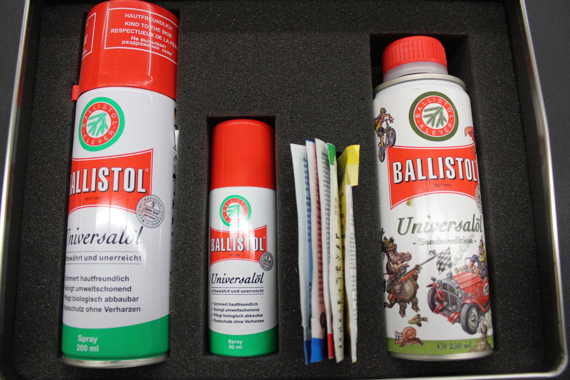 Ballistol Klavinius Box limitierte Auflage – Bild 2