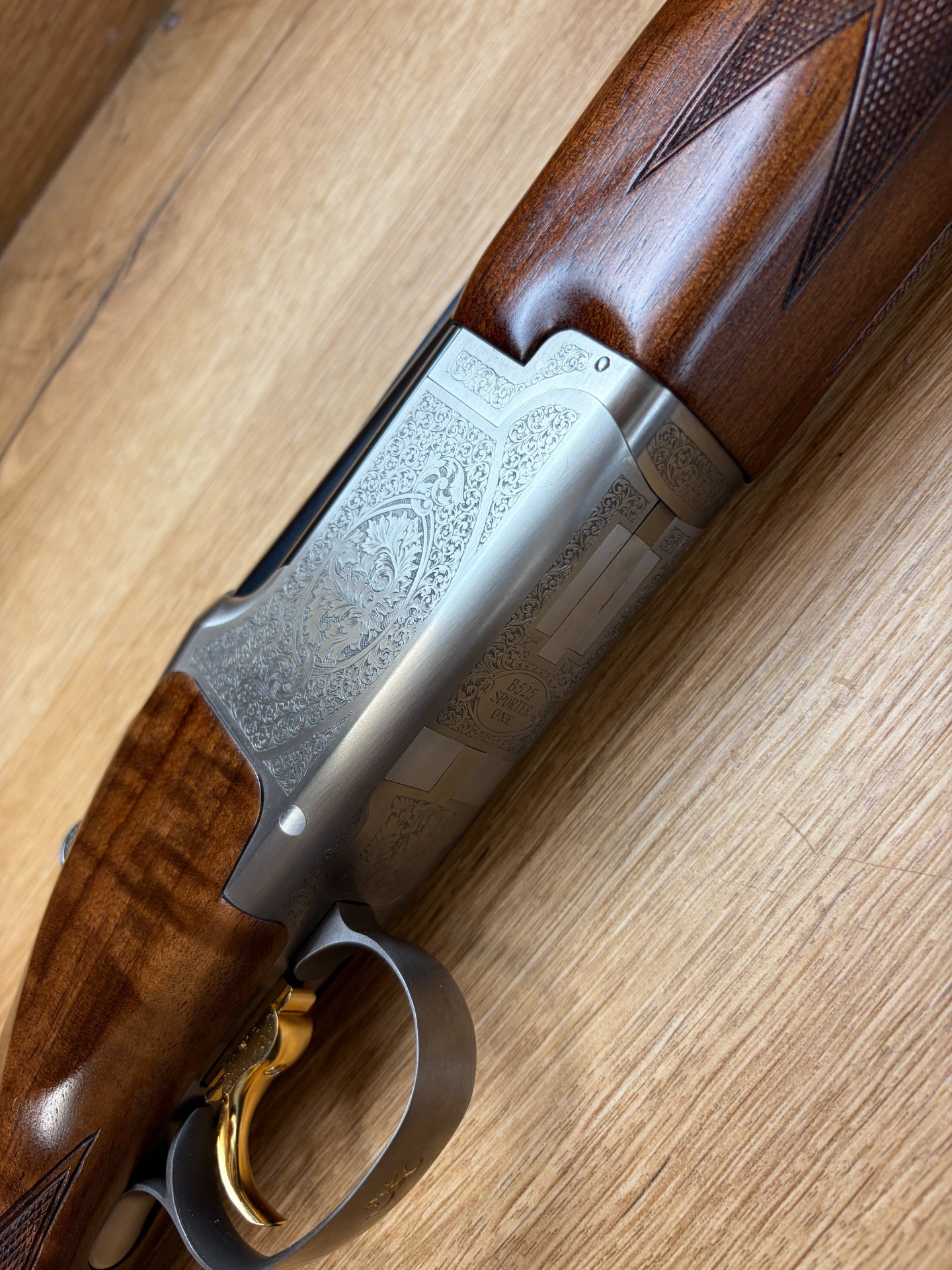 Bockdoppelflinte Browning B525 SPORTER 1 VINTAGE ADJ TF,12M ++ NEUWARE ++ – Bild 4