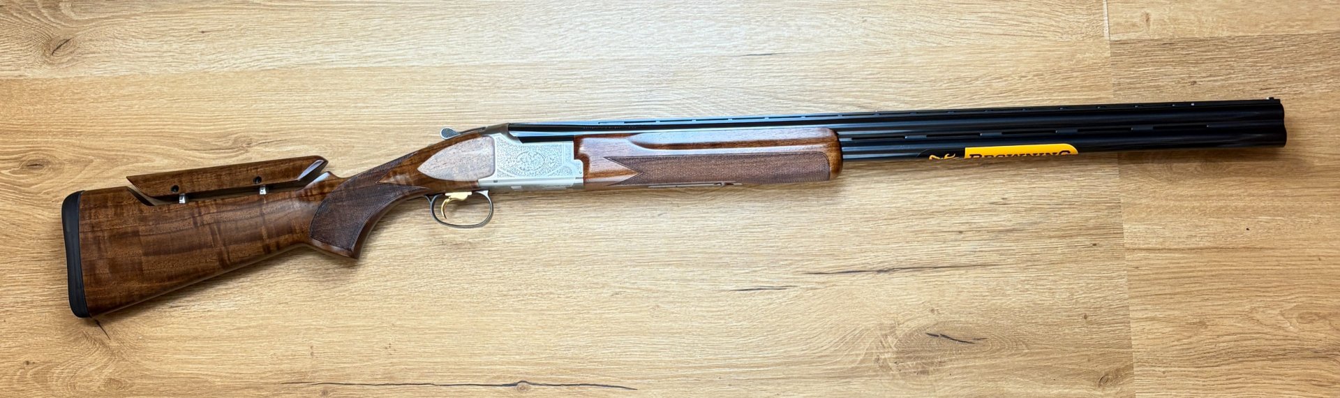 Bockdoppelflinte Browning B525 SPORTER 1 VINTAGE ADJ TF,12M ++ NEUWARE ++ – Bild 1