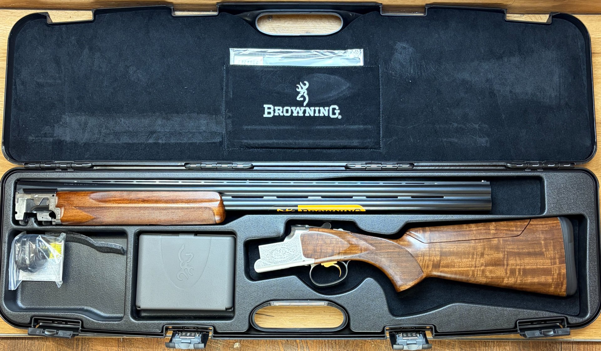 Bockdoppelflinte Browning B525 SPORTER 1 VINTAGE ADJ TF,12M ++ NEUWARE ++ – Bild 2