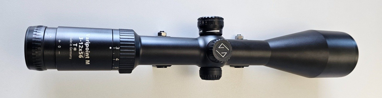 ZEISS Victory Varipoint M 3-12x56 T – Absehen 60 beleuchtet – inkl. Montage* – Bild 1