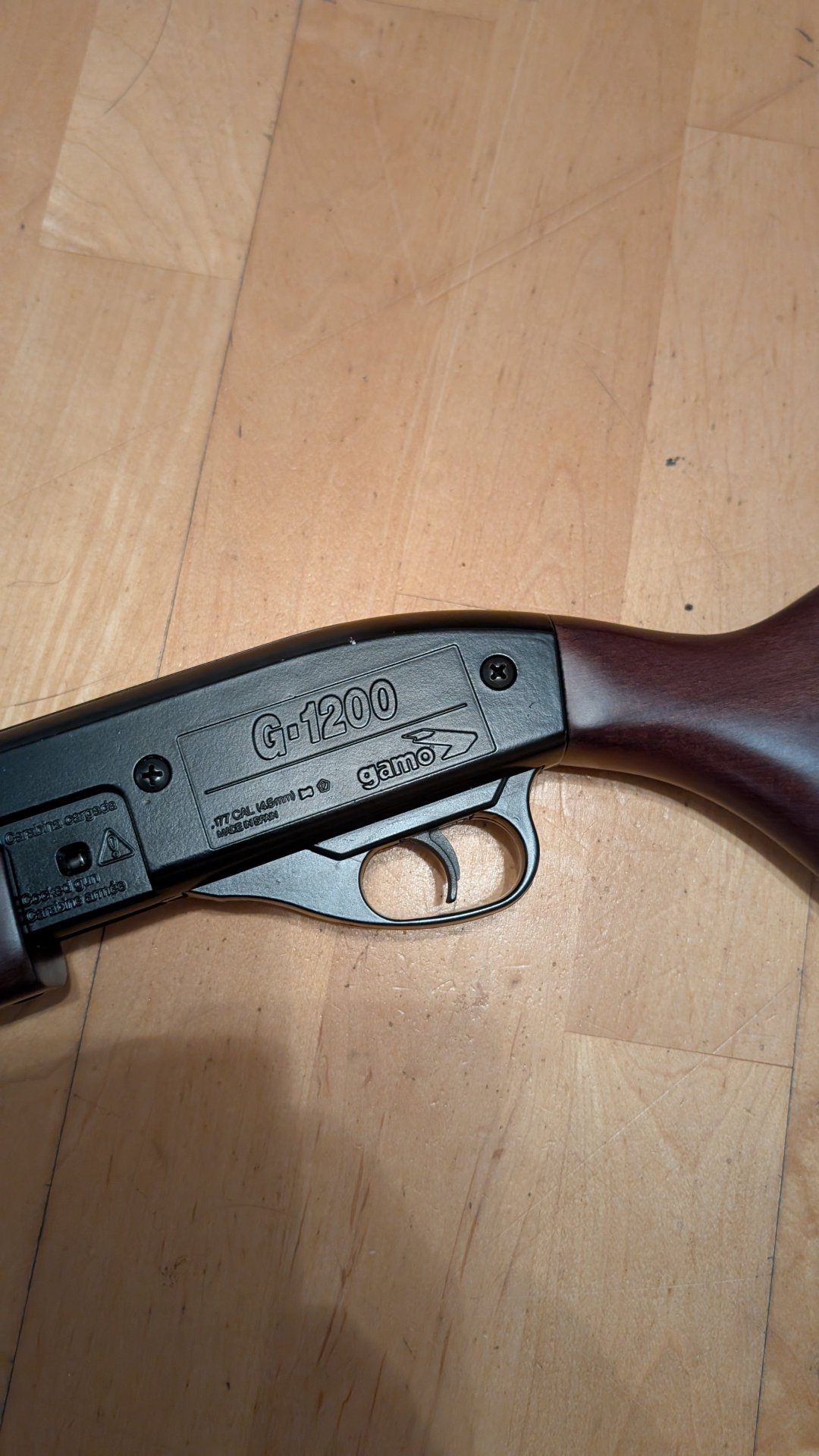 Gamo 1200 Vorderschaft Repetierer – Bild 1