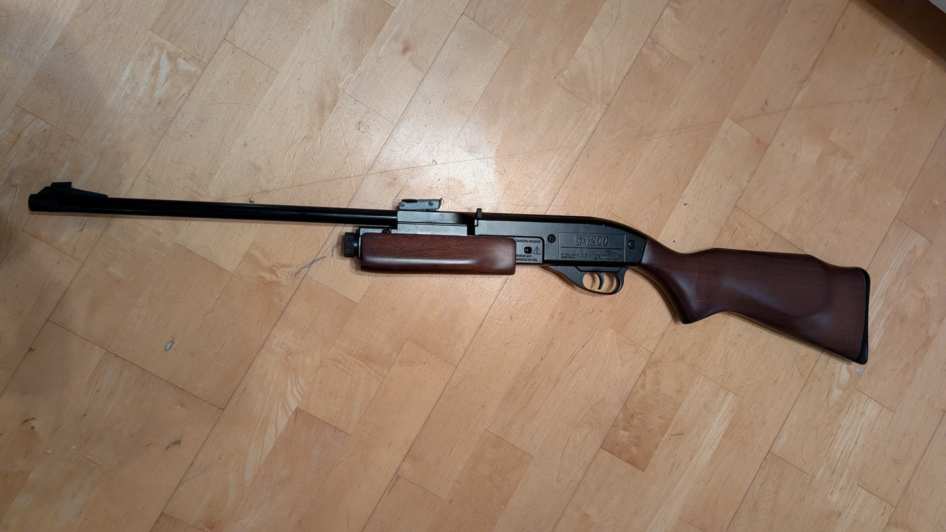 Gamo 1200 Vorderschaft Repetierer – Bild 2