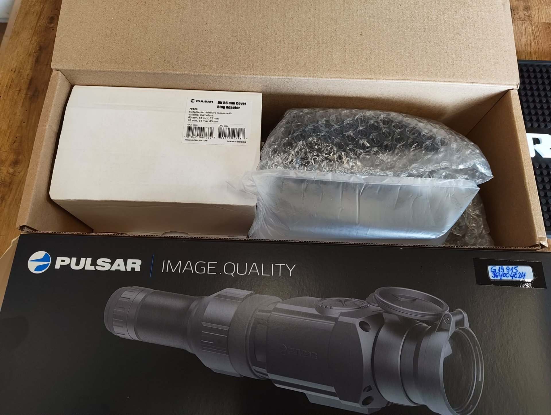 Pulsar Core FXQ 55 Wärmebildkamera (nicht Blaser, Beretta, HikMicro, Zeiss, Swarovski) – Bild 11