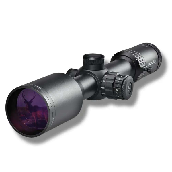 DDoptics Zielfernrohr V10 2-20x50 NXT MRAD | A4N | Manual Fiber – Bild 1
