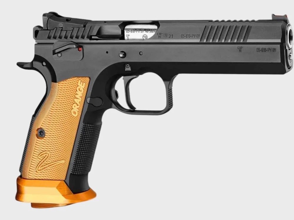 CZ TS2 Orange / .40 S&W – Neuware – Bild 1