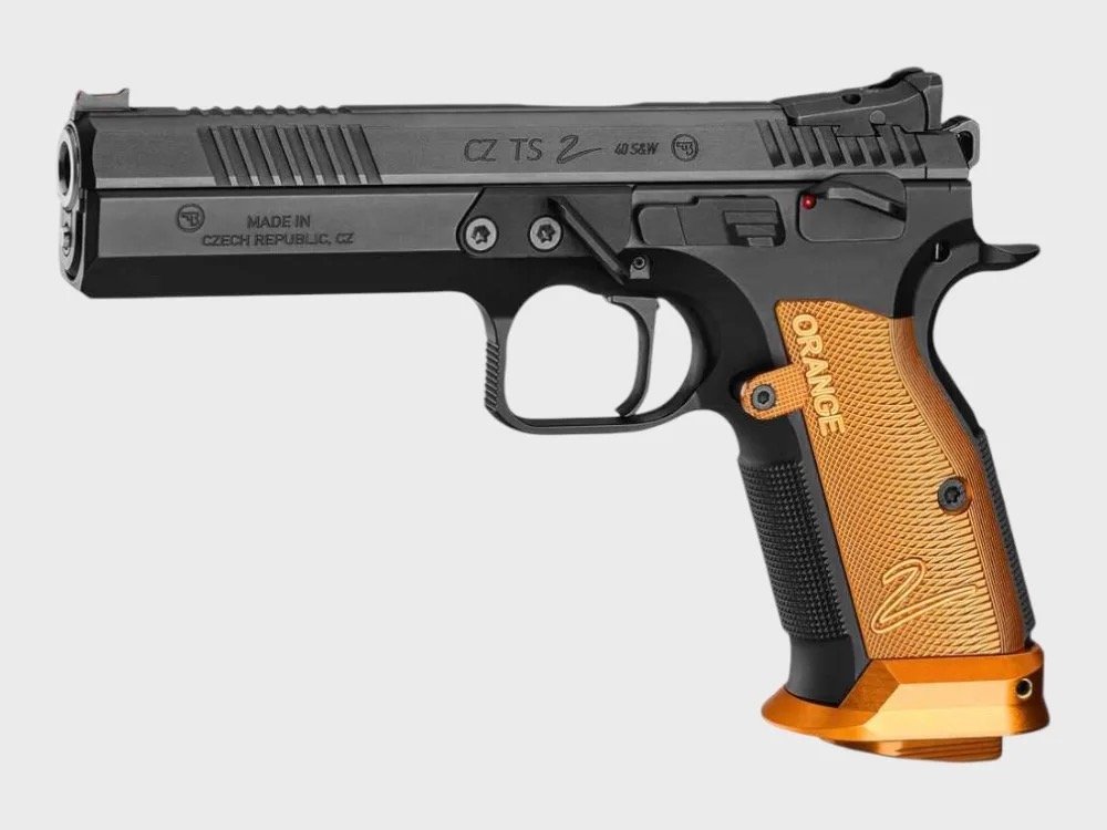 CZ TS2 Orange / .40 S&W – Neuware – Bild 2