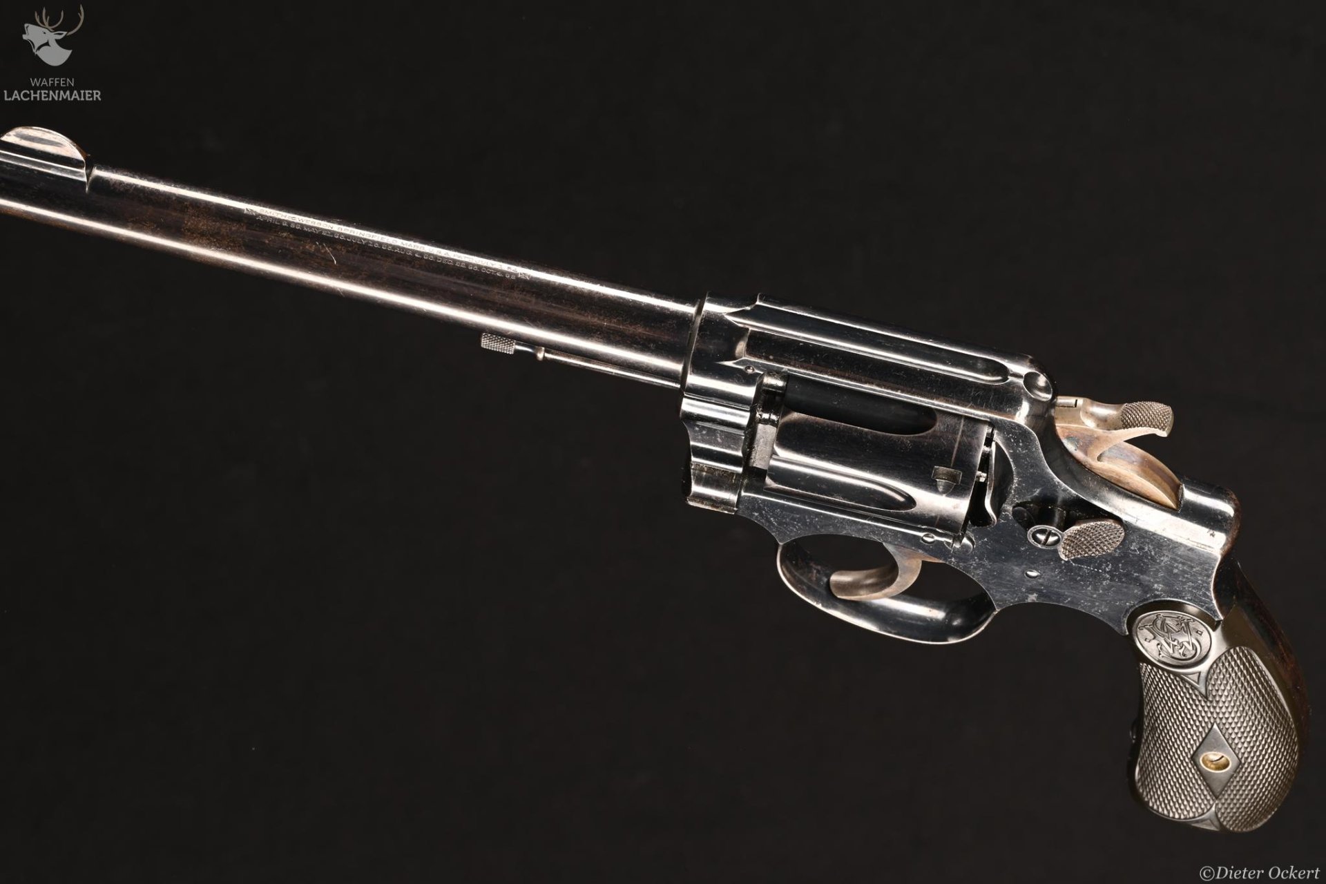 Smith & Wesson 1899 Police & Military First Model Kaliber .38Special – Bild 2