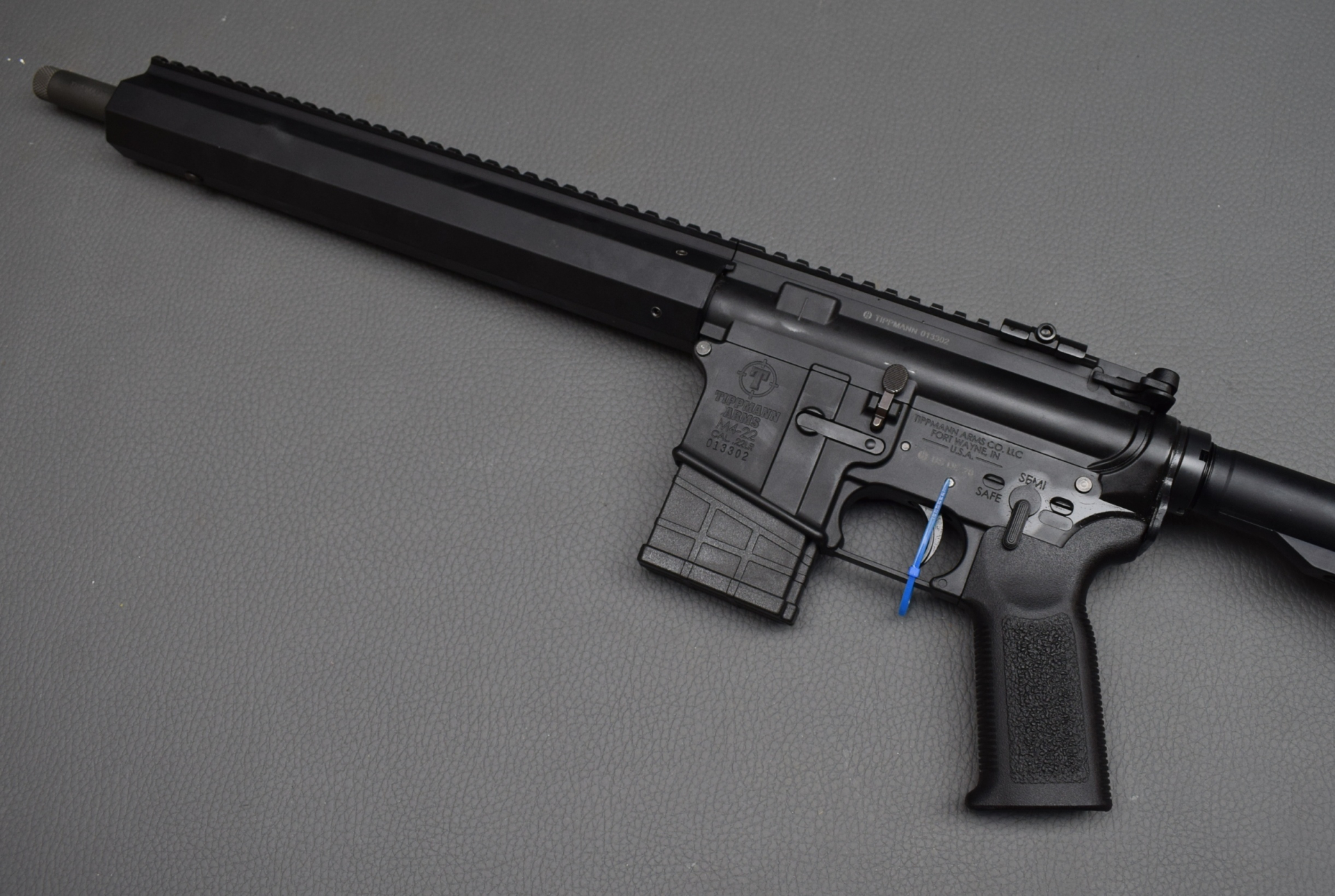 SL-Büchse Tippmann Arms M4-22 Elite-GS Sport 22lr sehr gut – Bild 1