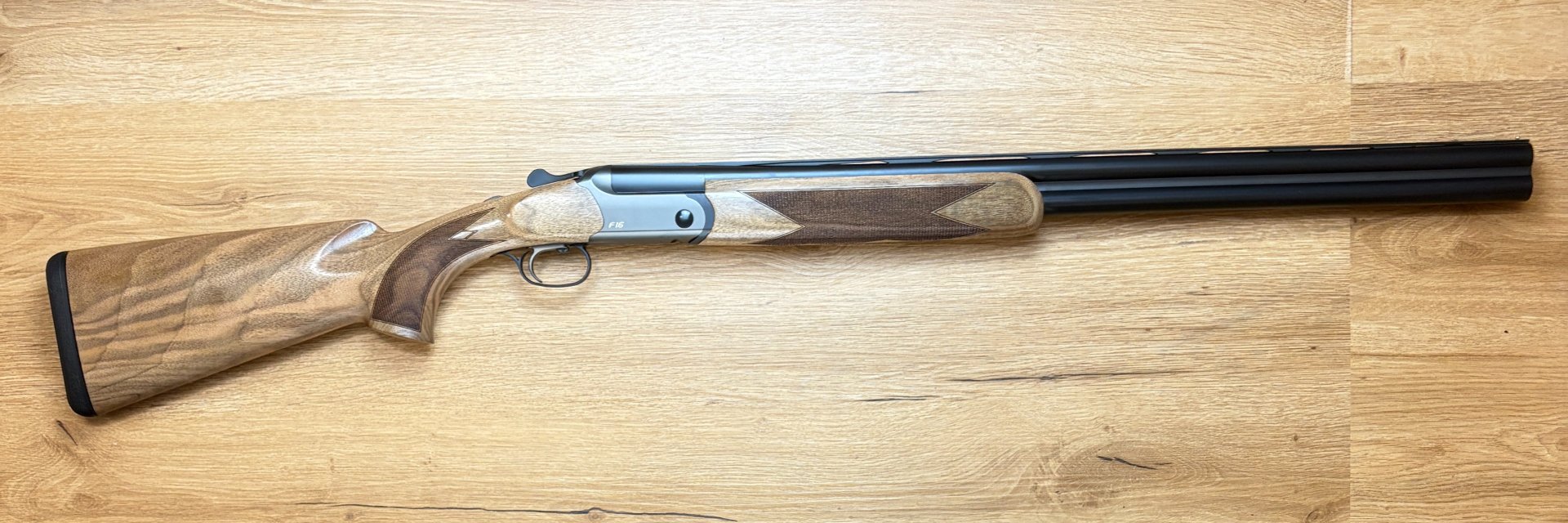 Bockdoppelflinte Blaser F16 Standard Kal. 12/76 LL71 ++ NEUWARE ++ UVP 4612€ ++ – Bild 1