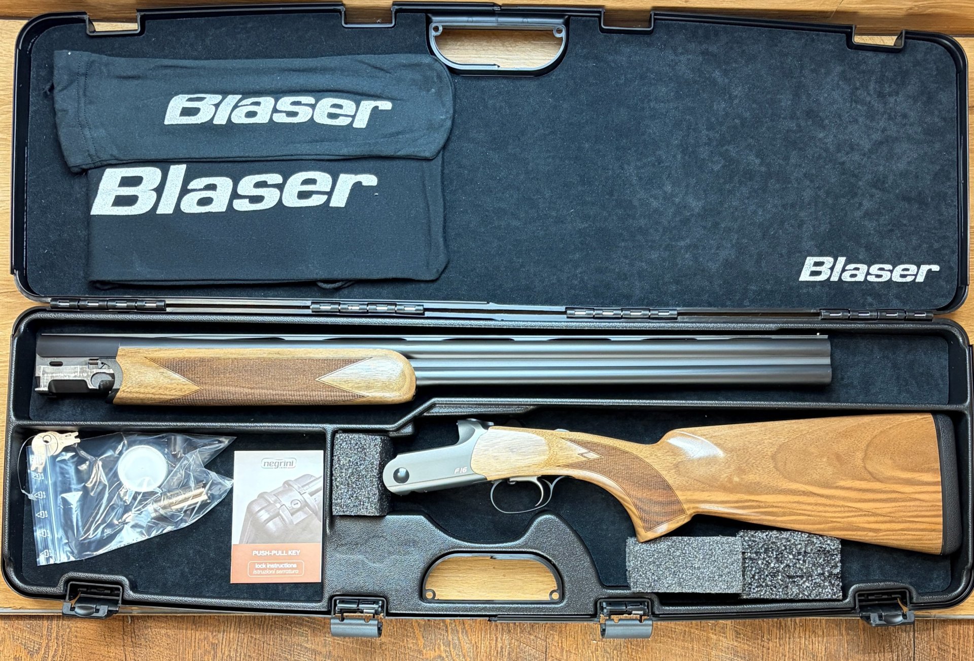 Bockdoppelflinte Blaser F16 Standard Kal. 12/76 LL71 ++ NEUWARE ++ UVP 4612€ ++ – Bild 2