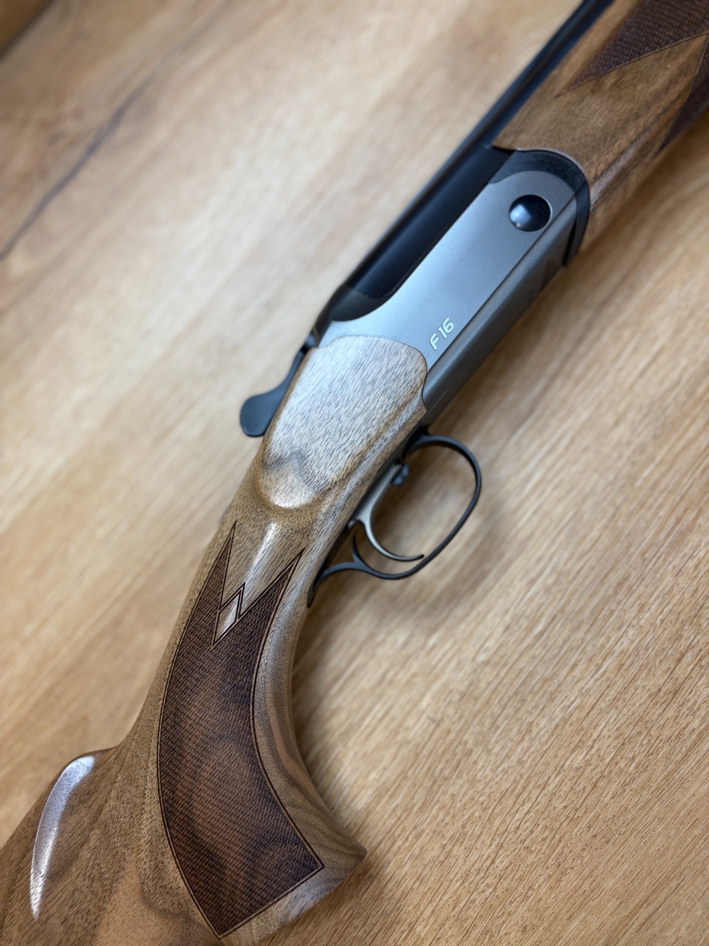 Bockdoppelflinte Blaser F16 Standard Kal. 12/76 LL71 ++ NEUWARE ++ UVP 4612€ ++ – Bild 3