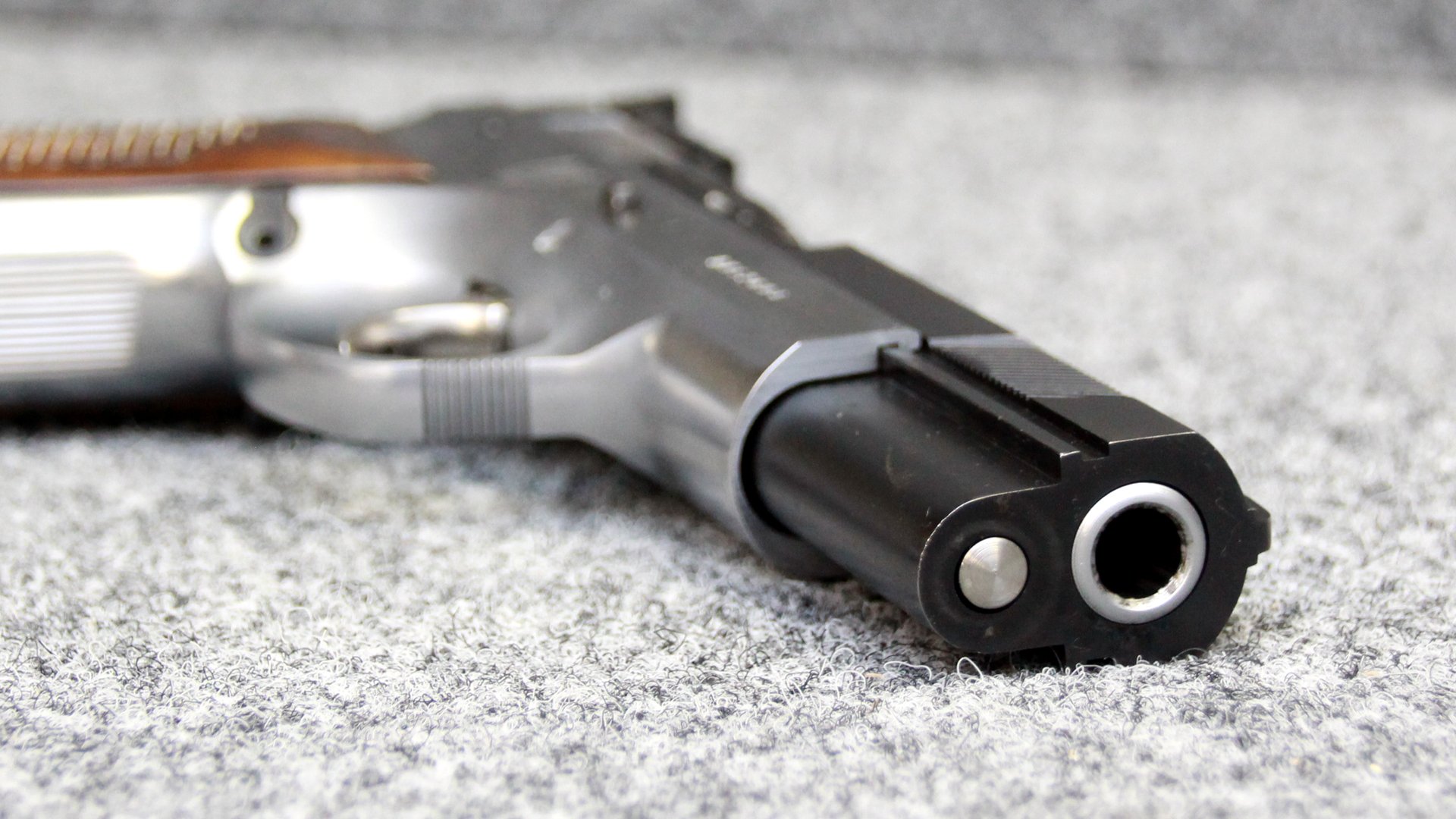 Tanfoglio "Ultra" Model I.P.S.C. Approved 9mm Para – Sportpistole mit Koffer (Hinweis: Repetierstöru – Bild 5