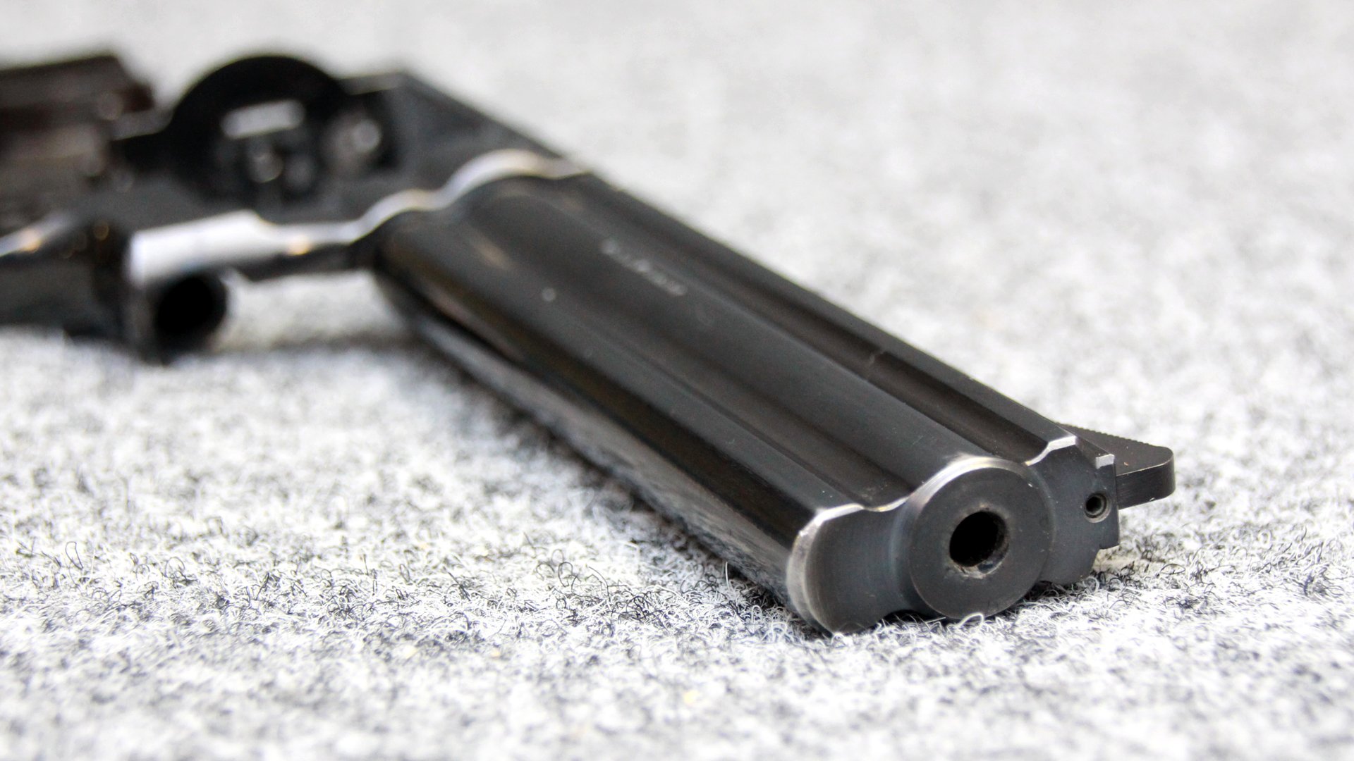 Erma-Werke Mod. ER772 Kal. .22 lr Sportrevolver – Zerlegt & Defekt / Teileträger / Bastler – Bild 4