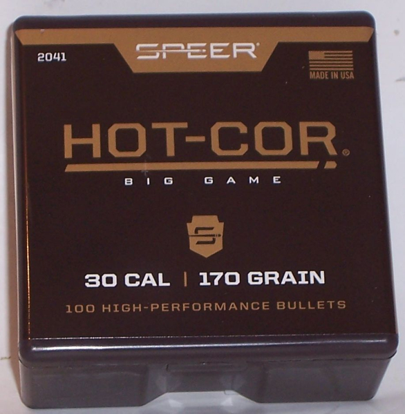 100St. SPEER .30(.308Dia.) - 170 - Hot Core-SPFN -#2041 - Versand ab 6,40€ – Bild 1