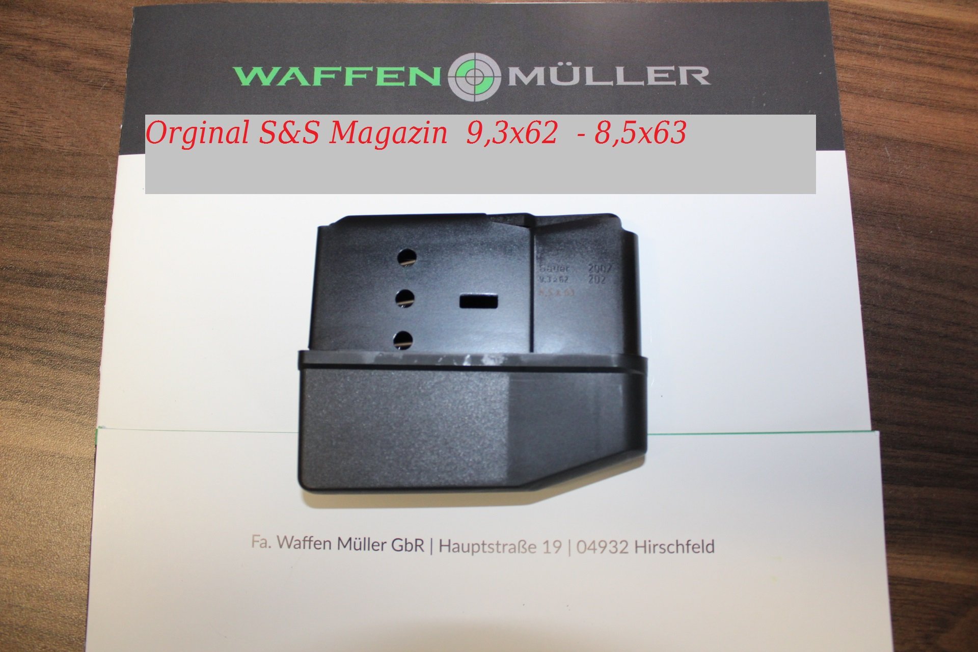 Sauer 202 Magazin 5schü. – Bild 1