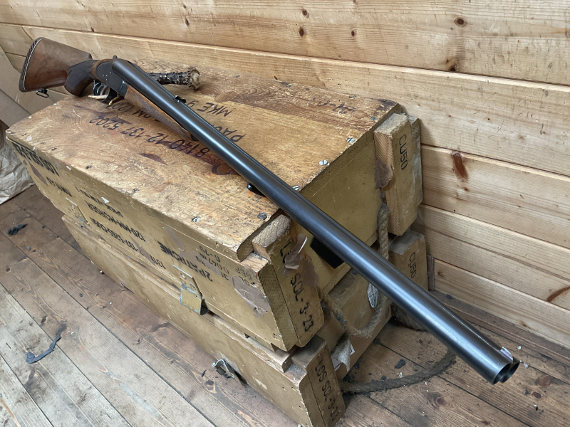 Doppelflinte Brünner ZP 149 mit Seitenschlosse, und Ejektor! Kal. 12/70, 12/70, top Zustand! – Bild 4