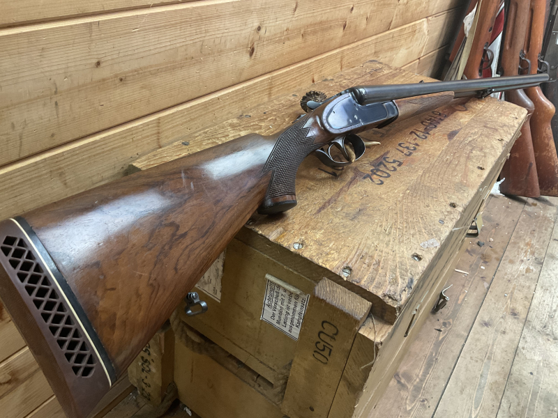 Doppelflinte Brünner ZP 149 mit Seitenschlosse, und Ejektor! Kal. 12/70, 12/70, top Zustand! – Bild 6
