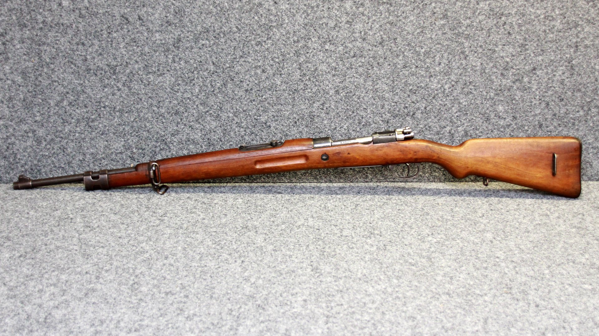 Repetierbüchse La Coruña M43 (K98-System) Kal. 8x57 IS / 7,92x57mm – Baujahr 1946 – Bild 1