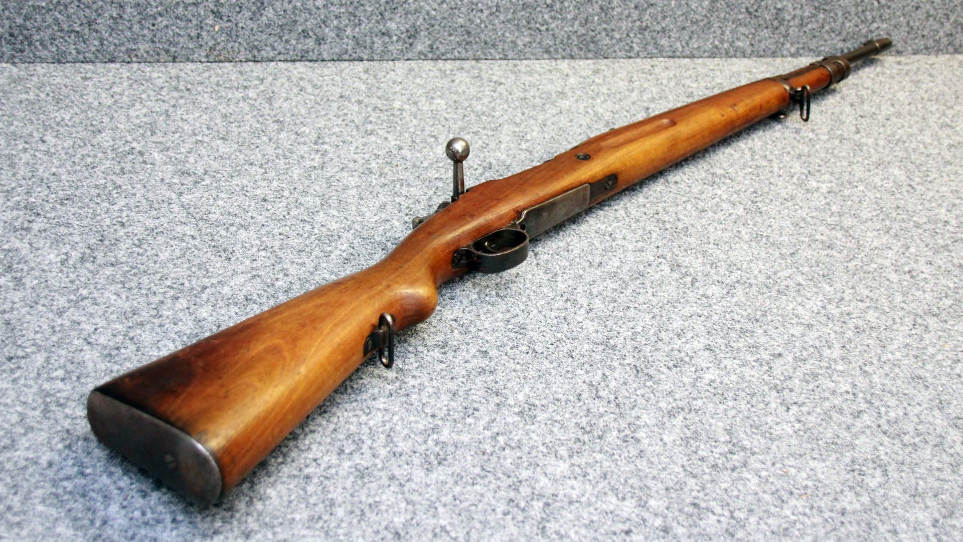 Repetierbüchse La Coruña M43 (K98-System) Kal. 8x57 IS / 7,92x57mm – Baujahr 1946 – Bild 4