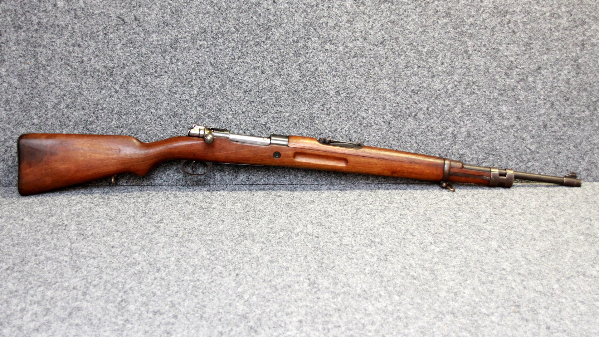Repetierbüchse La Coruña M43 (K98-System) Kal. 8x57 IS / 7,92x57mm – Baujahr 1946 – Bild 2