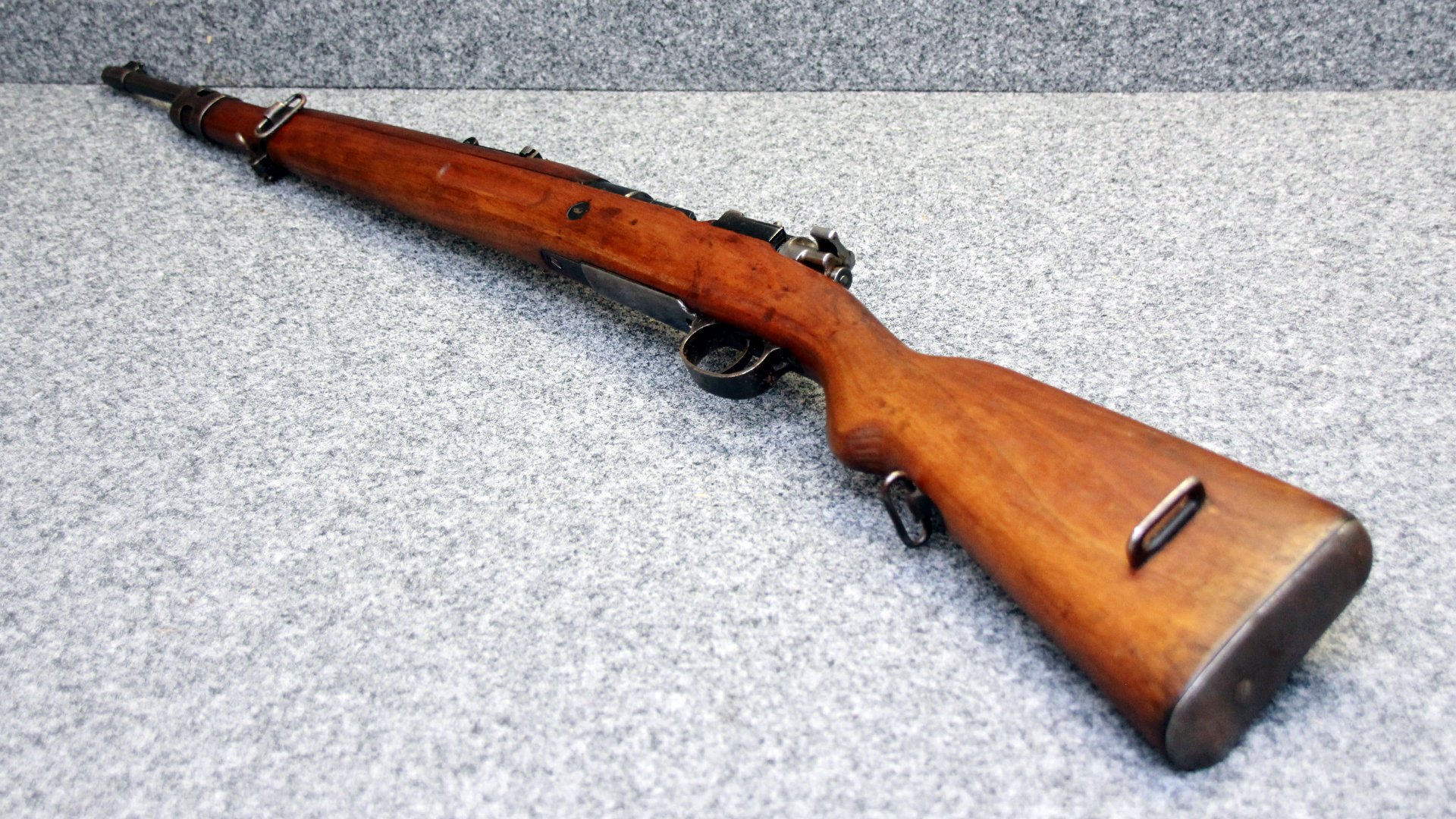 Repetierbüchse La Coruña M43 (K98-System) Kal. 8x57 IS / 7,92x57mm – Baujahr 1946 – Bild 3
