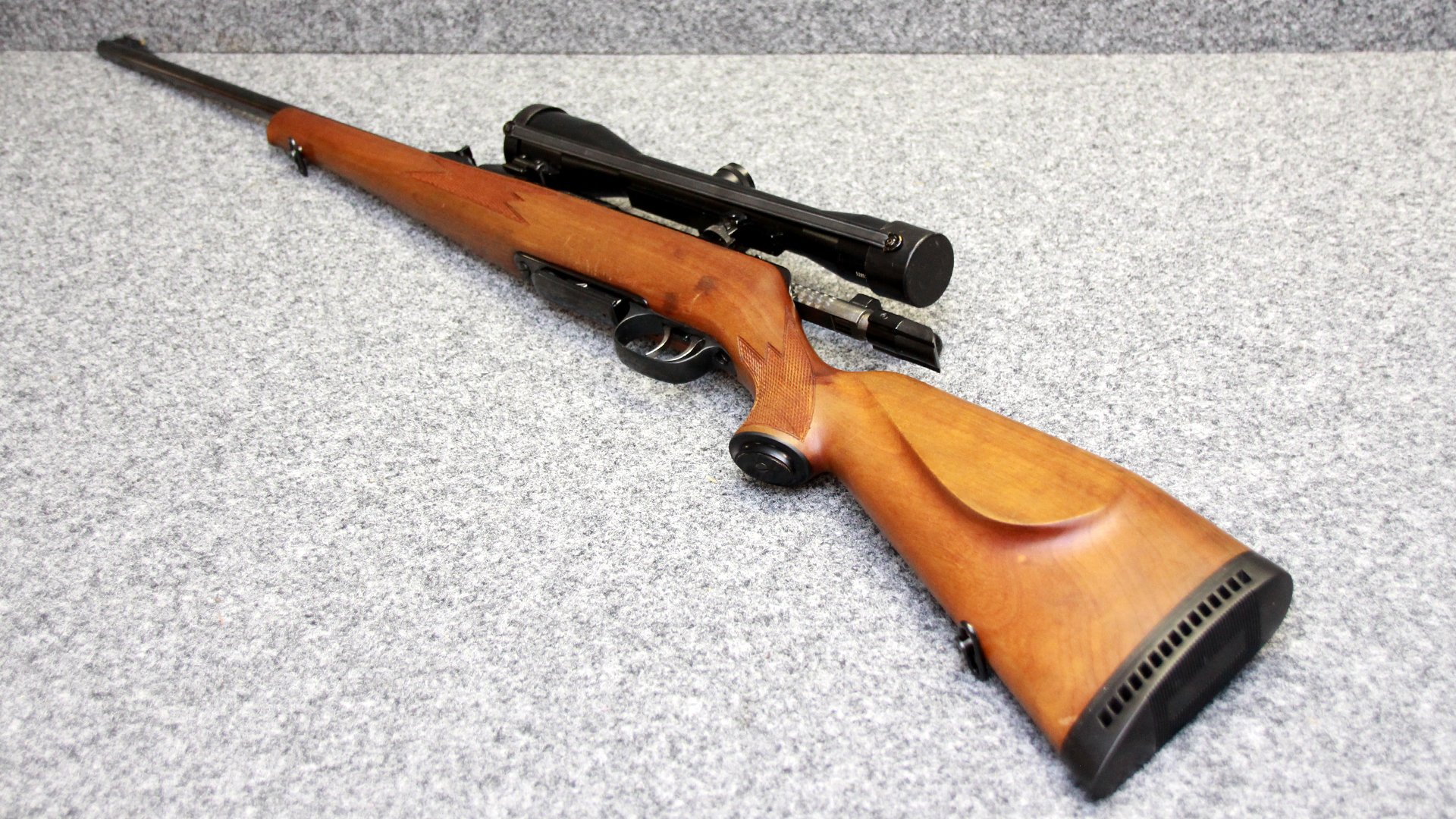 Krico Modell 700 Kal. .222 Rem. – Deutsche Präzisions-Jagdbüchse mit Schmidt & Bender 6x42 ZF – Bild 4