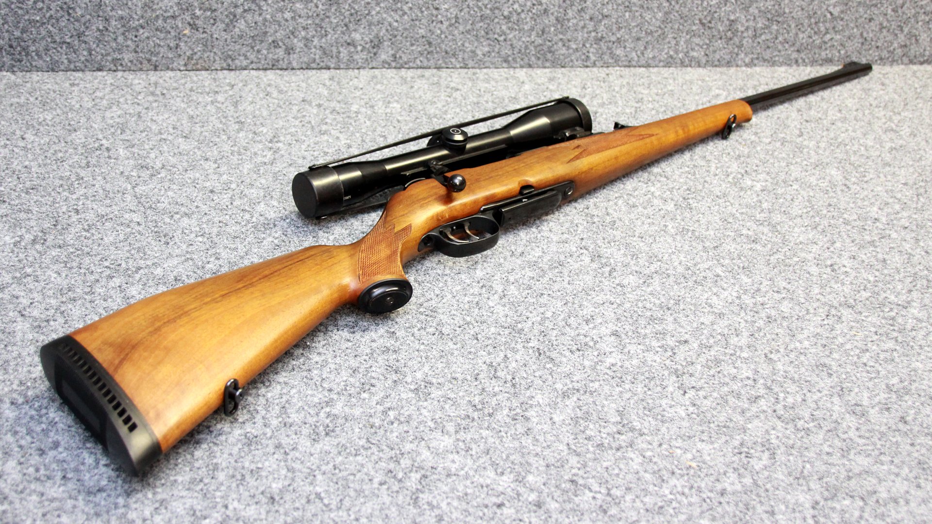 Krico Modell 700 Kal. .222 Rem. – Deutsche Präzisions-Jagdbüchse mit Schmidt & Bender 6x42 ZF – Bild 3