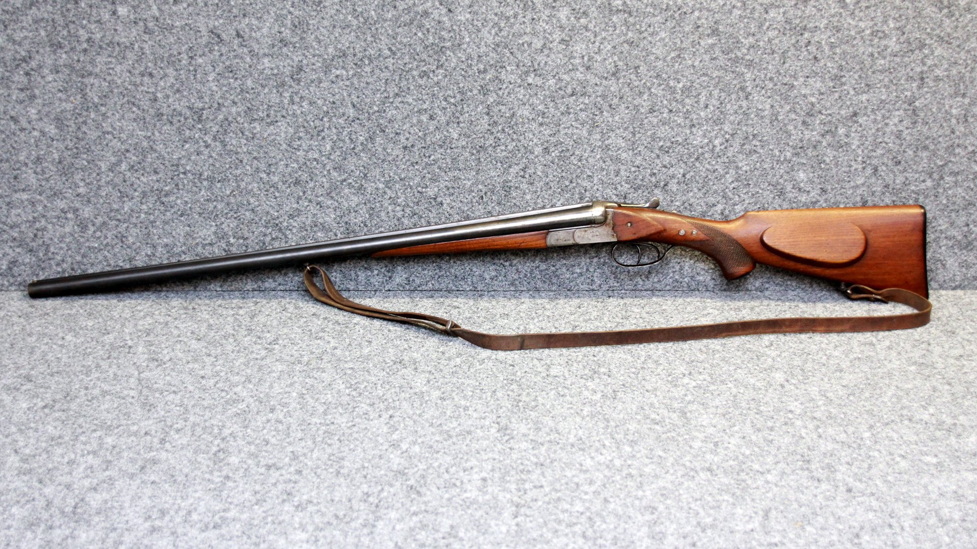 Querflinte Simson Suhl Kal. 16/70 – Deutscher Jagdklassiker aus Erbauflösung (Nummerngleich) – Bild 1