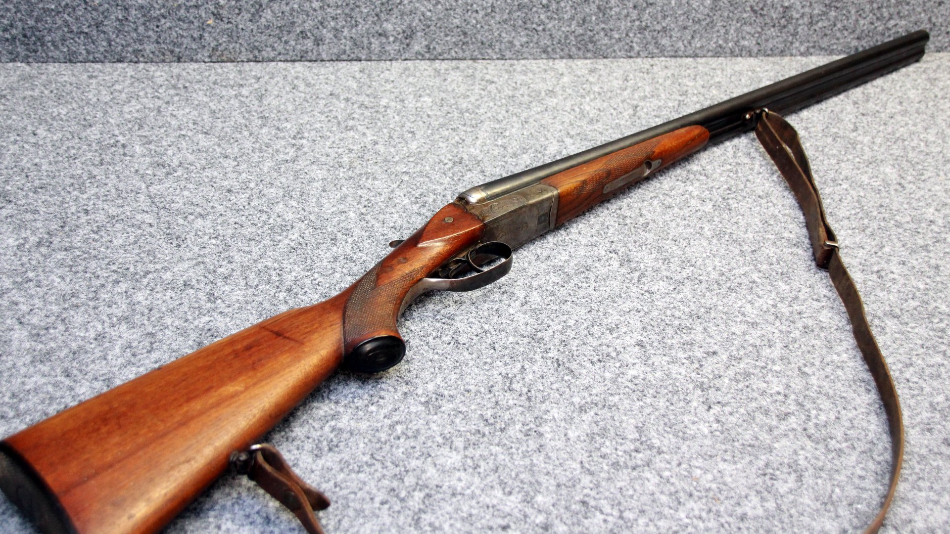 Querflinte Simson Suhl Kal. 16/70 – Deutscher Jagdklassiker aus Erbauflösung (Nummerngleich) – Bild 4