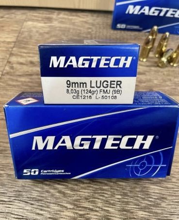 Magtech Luger 9mm (1000st) – Bild 2